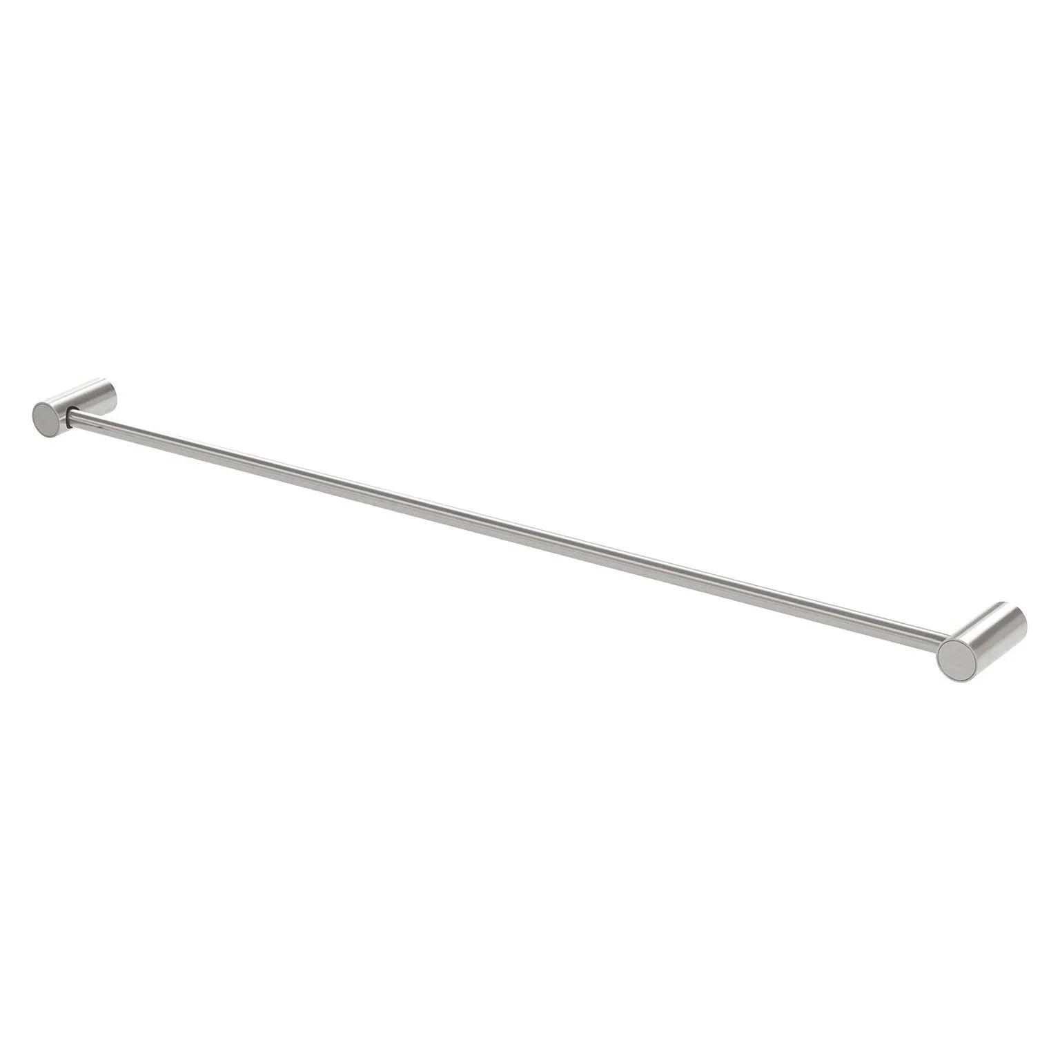 Phoenix Vivid Slimline Single Towel Rail 800mm - Ideal Bathroom Centre111-8030-40Brushed Nickel