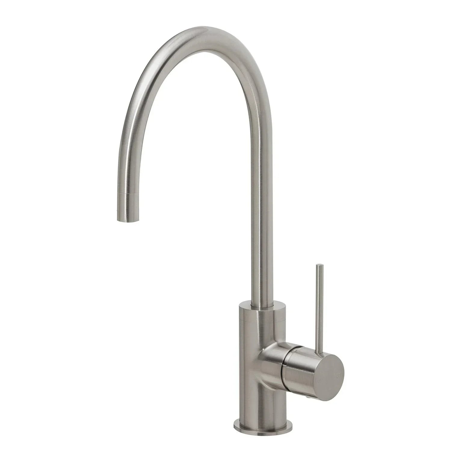 Phoenix Vivid Slimline Sink Mixer 220mm Gooseneck - Ideal Bathroom CentreVS733BNBrushed Nickel