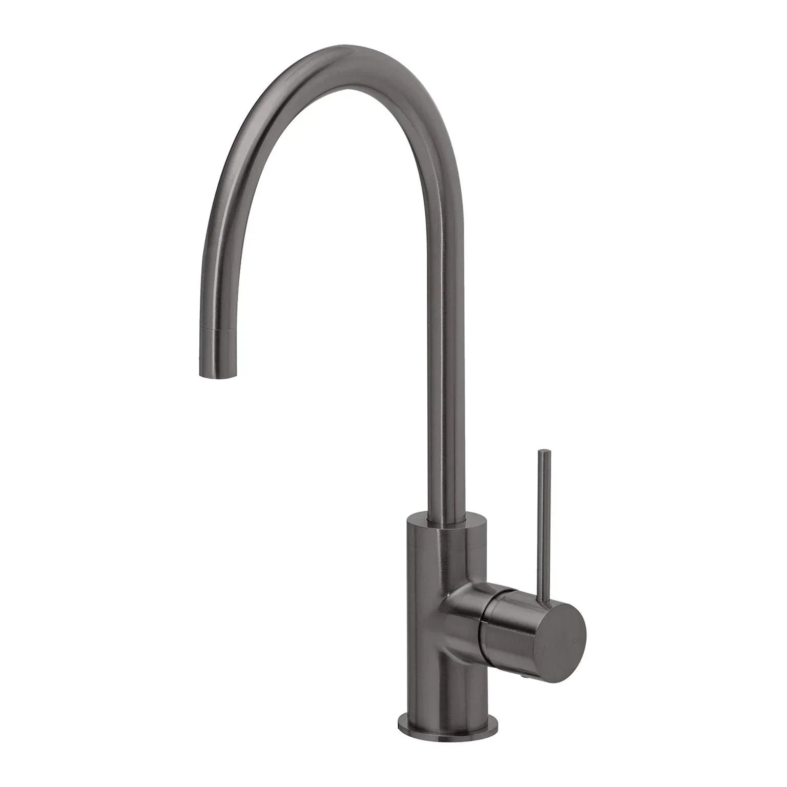 Phoenix Vivid Slimline Sink Mixer 220mm Gooseneck - Ideal Bathroom CentreVS733-31Brushed Carbon