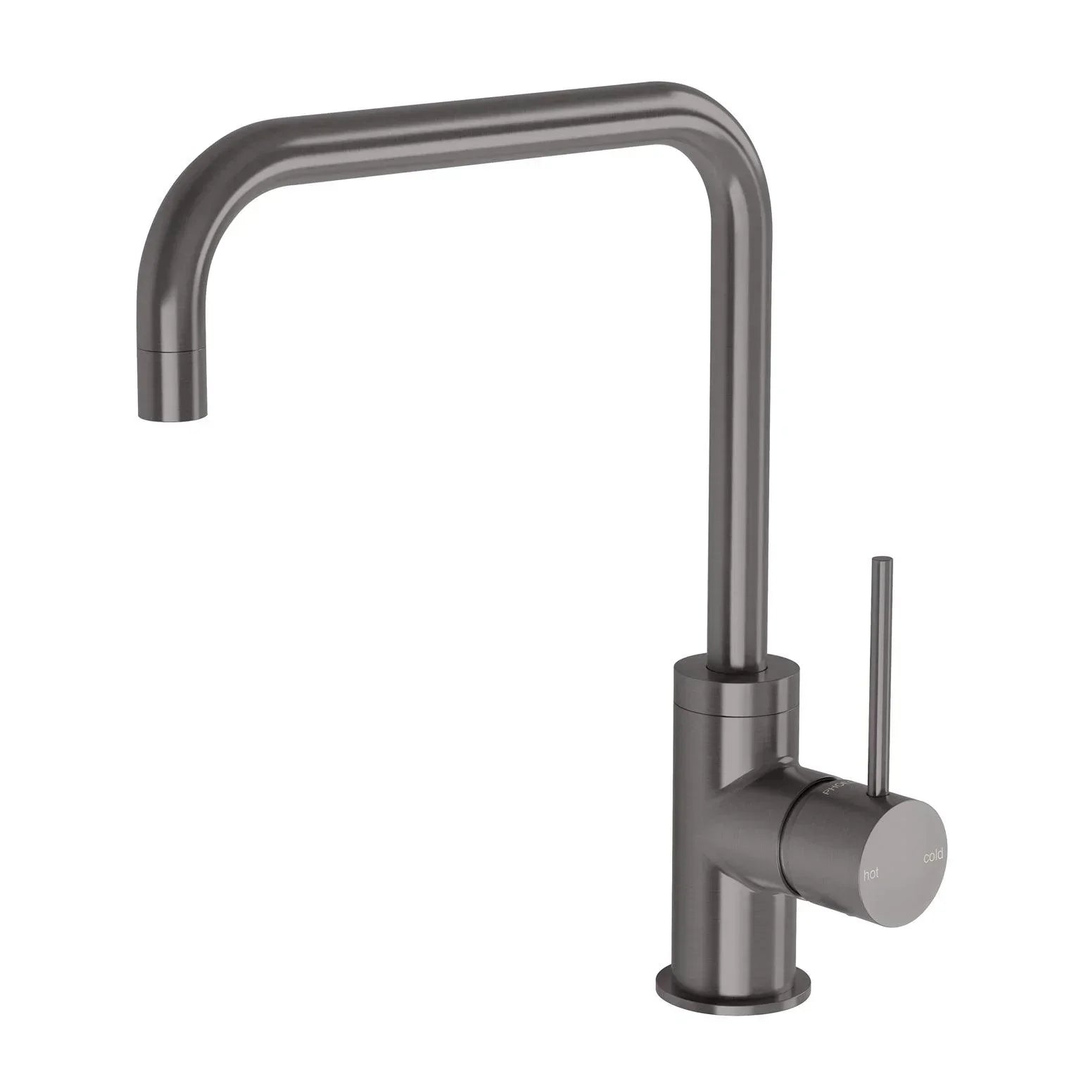 Phoenix Vivid Slimline Sink Mixer 220mm Squareline - Ideal Bathroom CentreVS731-12Brushed Gold
