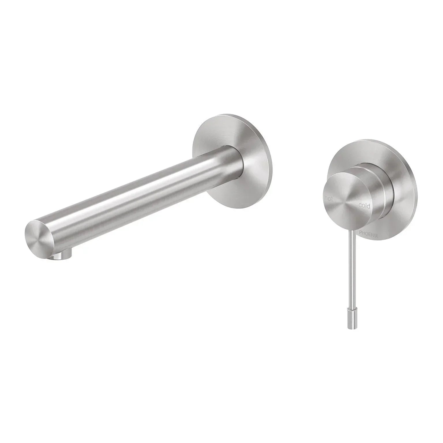 Phoenix Vivid Slimline SS 316 Basin / Bath Mixer Set 180mm - Ideal Bathroom Centre316-7810-51