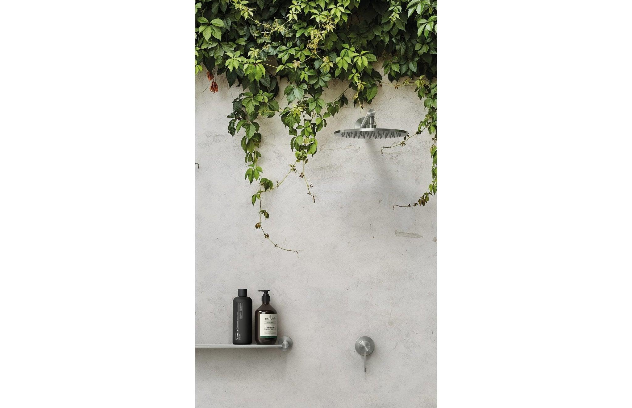 Phoenix Vivid Slimline SS 316 Shower Arm & 250mm Rose - Ideal Bathroom Centre316-5200-51