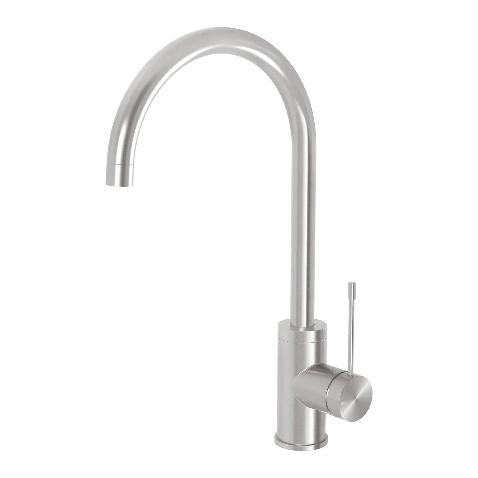 Phoenix Vivid Slimline SS 316 Sink Mixer 200mm Gooseneck - Ideal Bathroom Centre316-7300-51