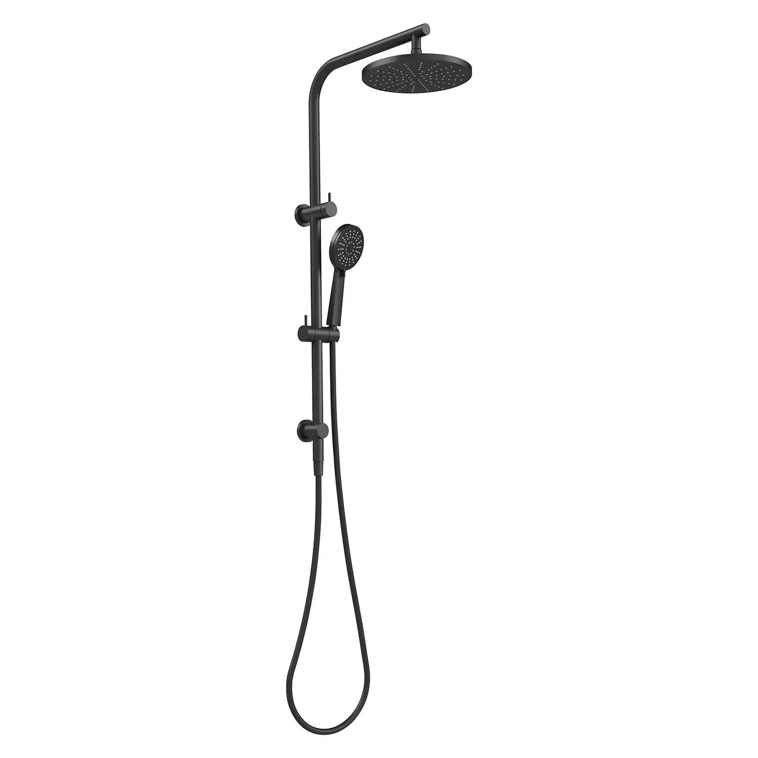 Phoenix Vivid Slimline Twin Shower - Ideal Bathroom CentreVS6500-10Matte Black