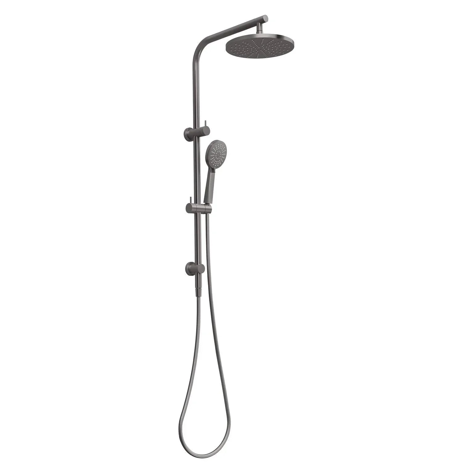 Phoenix Vivid Slimline Twin Shower - Ideal Bathroom CentreVS6500-31Carbon Grey