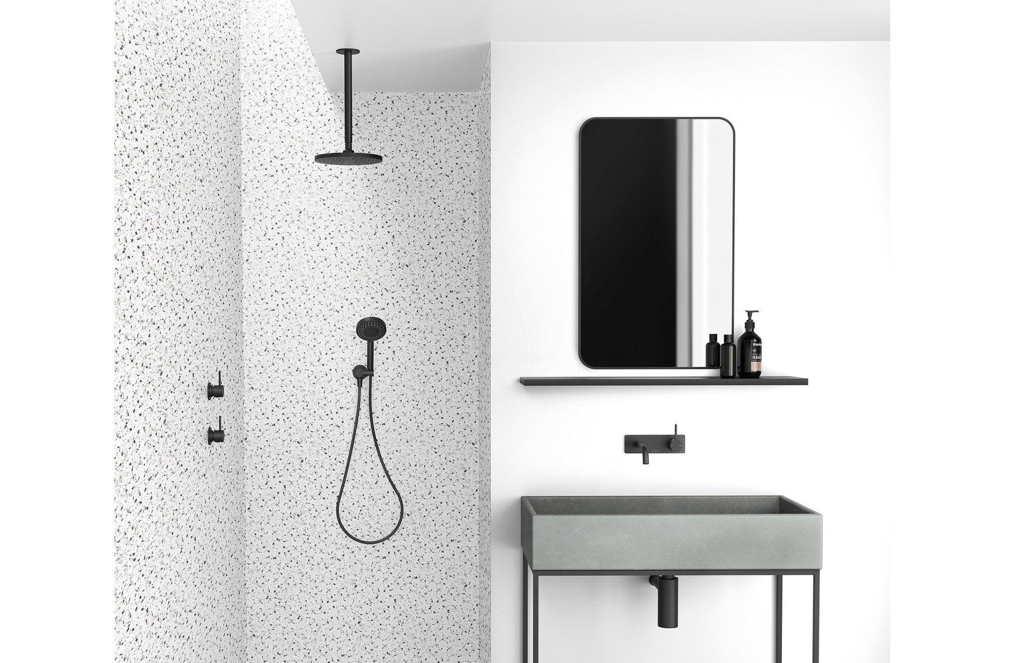 Phoenix Vivid Slimline Up Wall Basin / Bath Mixer Set - Ideal Bathroom Centre112-7813-12Brushed Gold