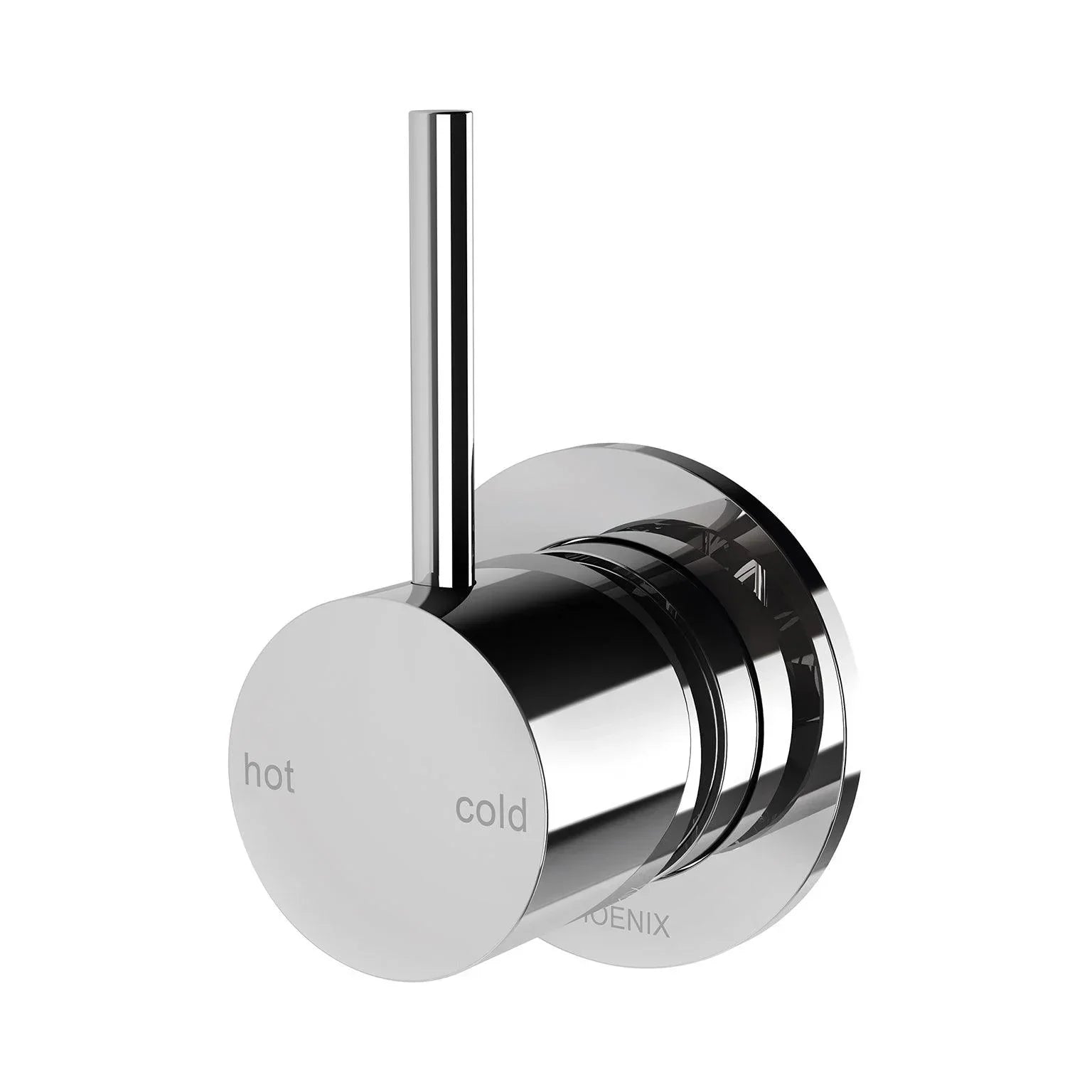 Phoenix Vivid Slimline Up Wall Shower / Wall Mixer - Ideal Bathroom Centre112-7800-00Chrome