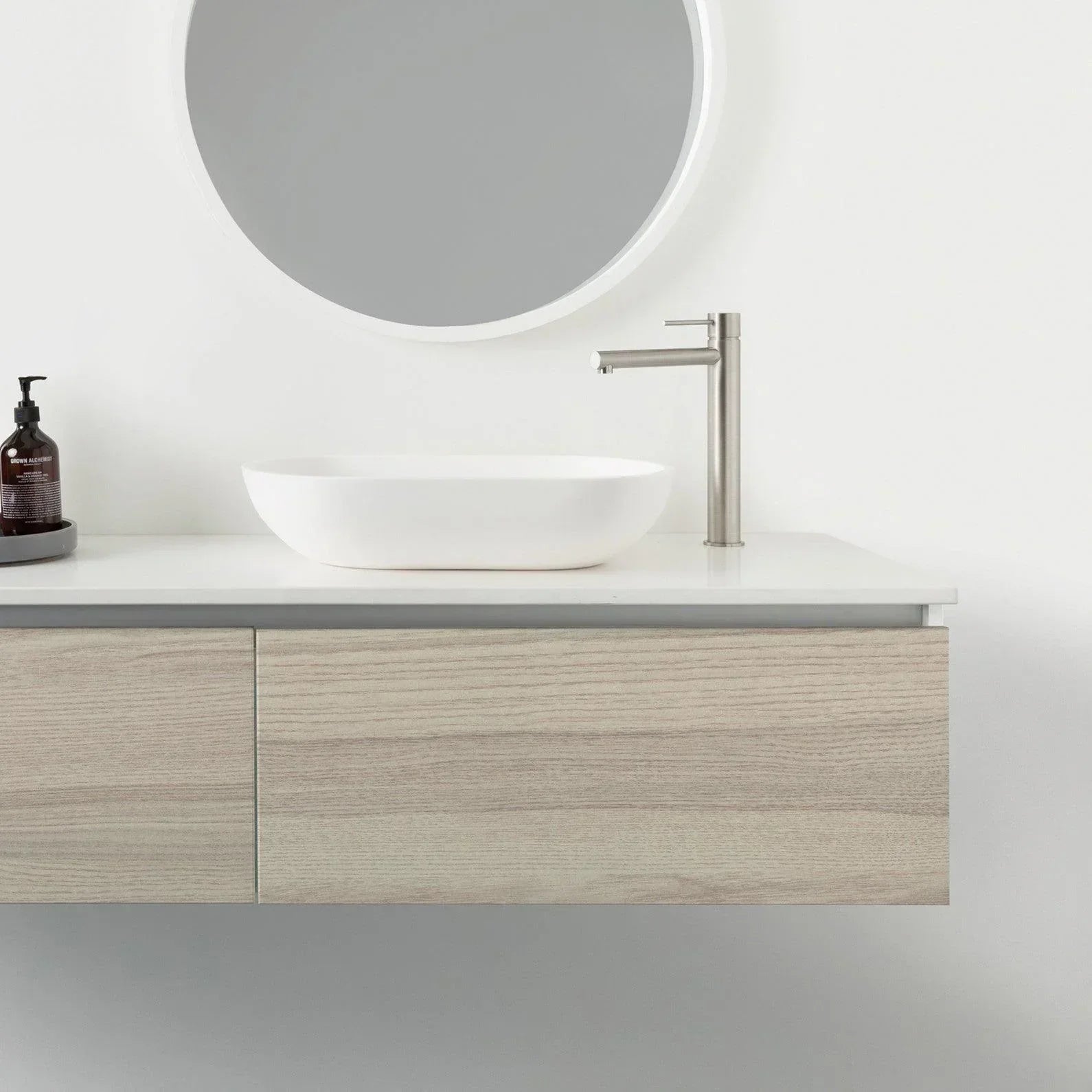 Phoenix Vivid Slimline Vessel Basin Mixer - Ideal Bathroom CentreVS790-31Carbon Grey