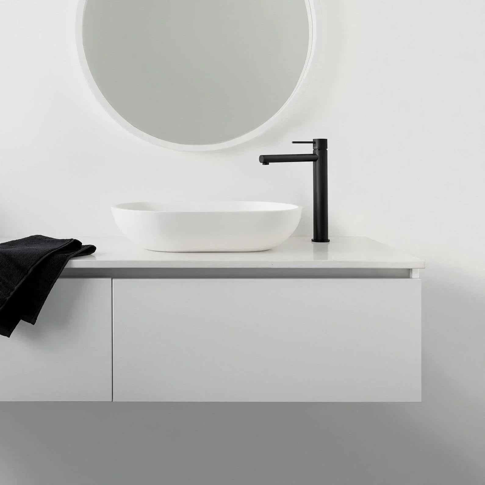 Phoenix Vivid Slimline Vessel Basin Mixer - Ideal Bathroom CentreVS790-31Carbon Grey