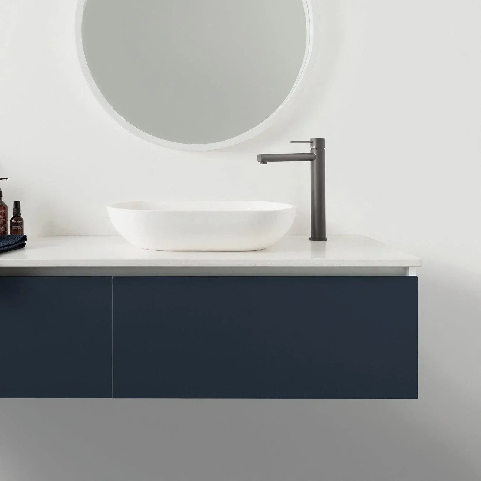 Phoenix Vivid Slimline Vessel Basin Mixer - Ideal Bathroom CentreVS790-31Carbon Grey