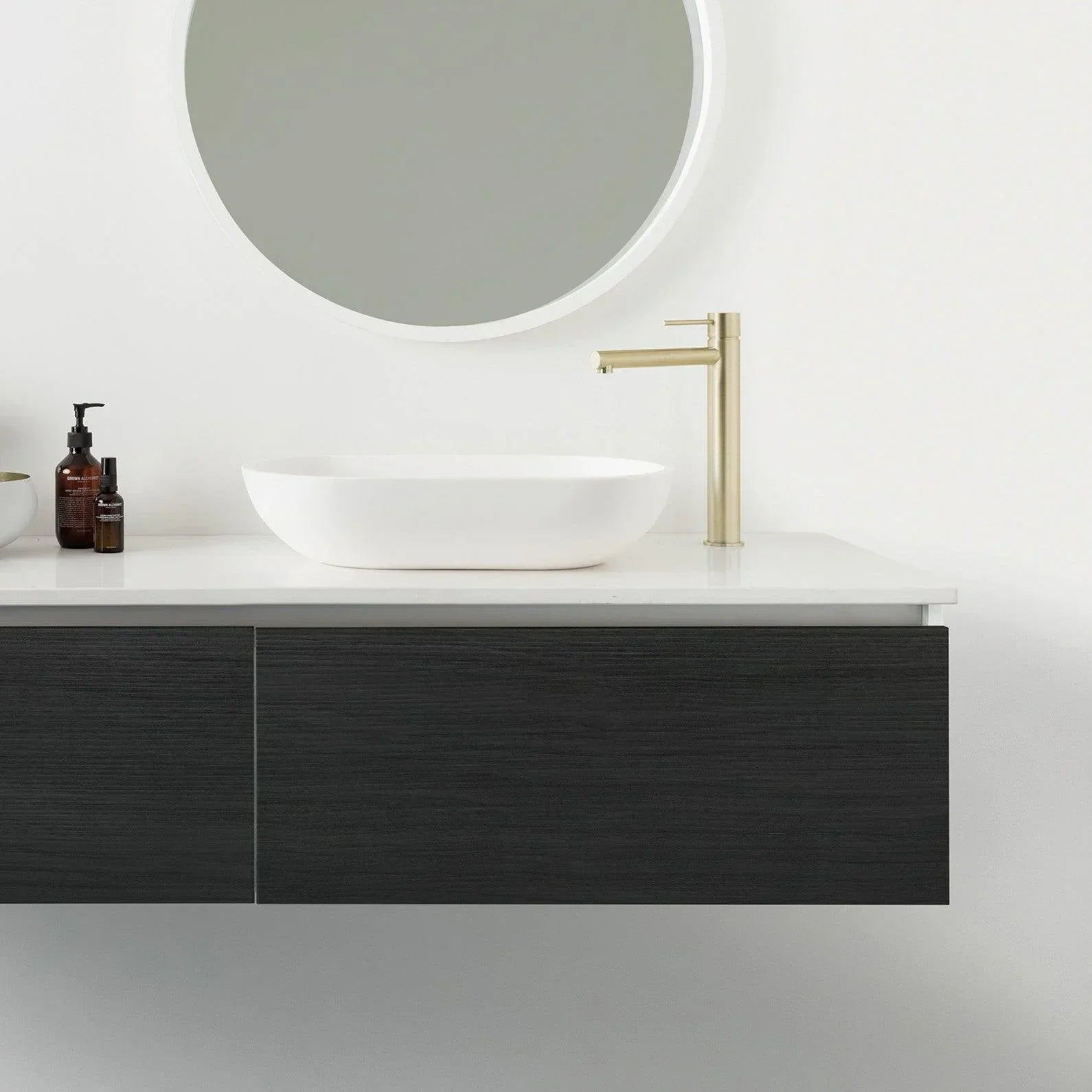 Phoenix Vivid Slimline Vessel Basin Mixer - Ideal Bathroom CentreVS790-31Carbon Grey