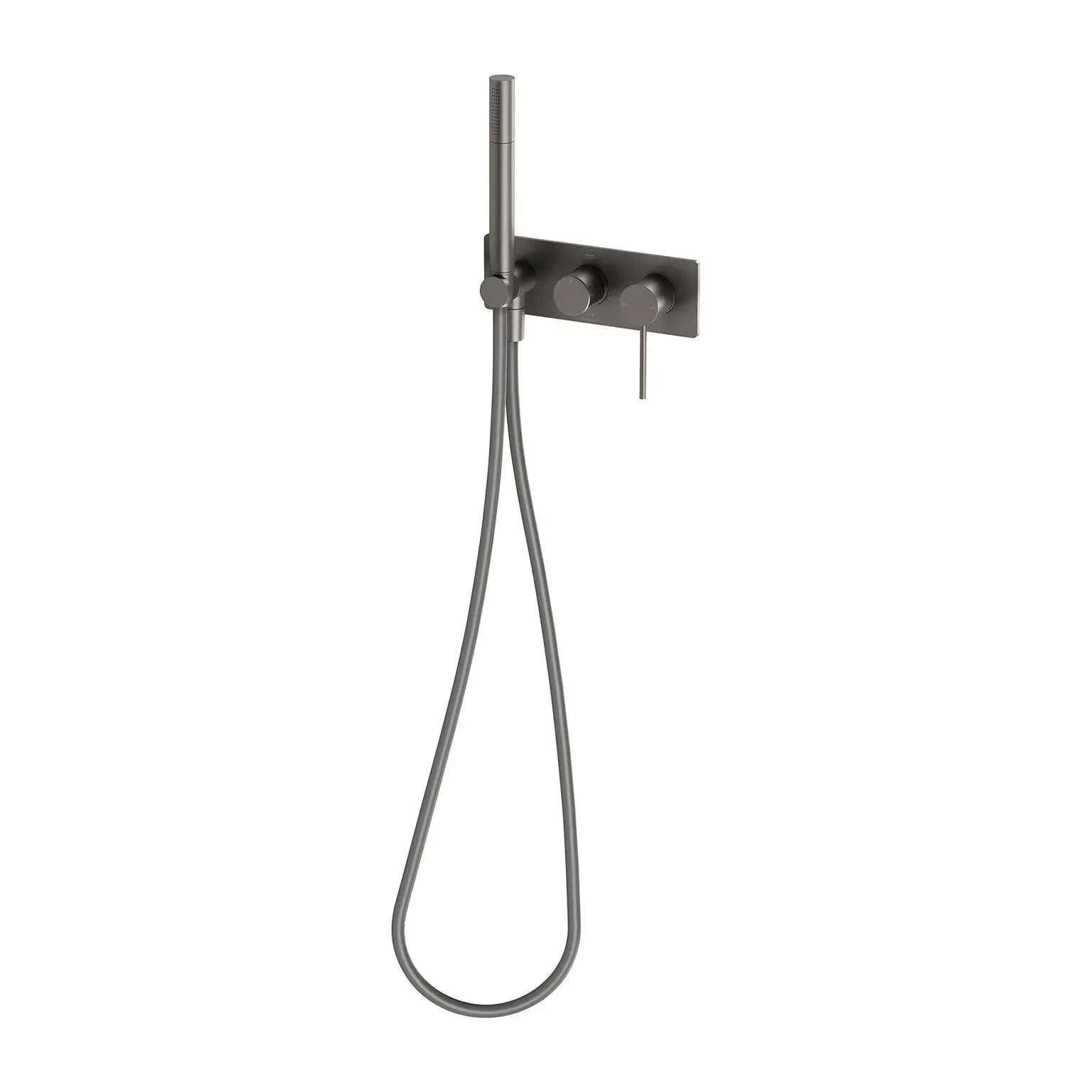 Phoenix Vivid Slimline Wall Shower System - Ideal Bathroom CentreVS7490-30Gun Metal