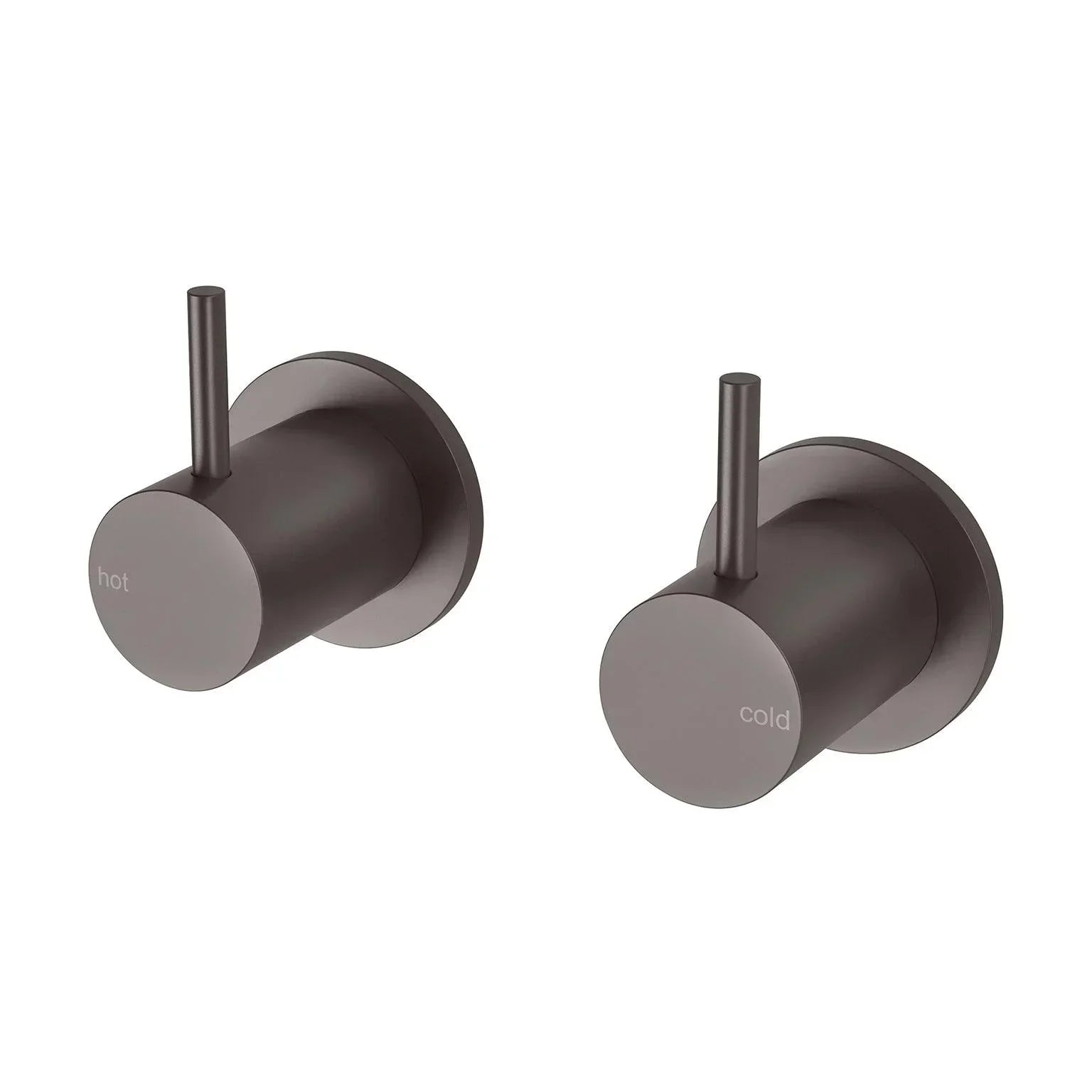 Phoenix Vivid Slimline Wall Top Assemblies - Ideal Bathroom CentreVS060GMGun Metal