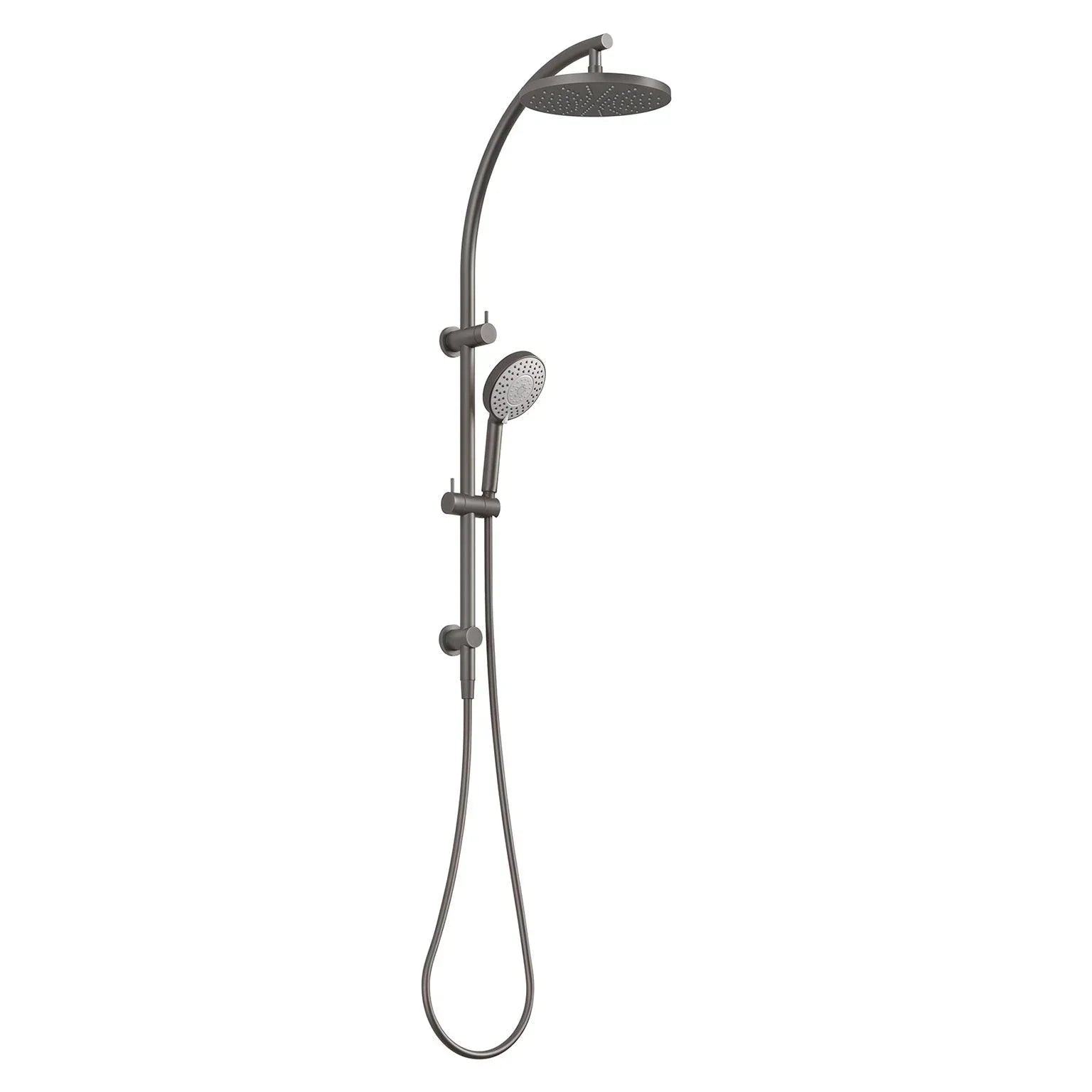 Phoenix Vivid Twin Shower - Ideal Bathroom CentreV726GMGun Metal