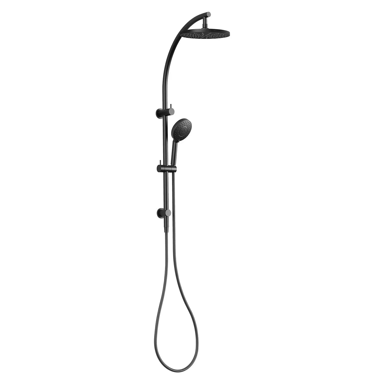 Phoenix Vivid Twin Shower - Ideal Bathroom CentreV726MBMatte Black