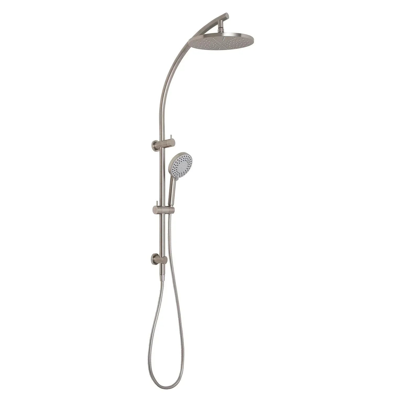 Phoenix Vivid Twin Shower - Ideal Bathroom CentreV726BNBrushed Nickel