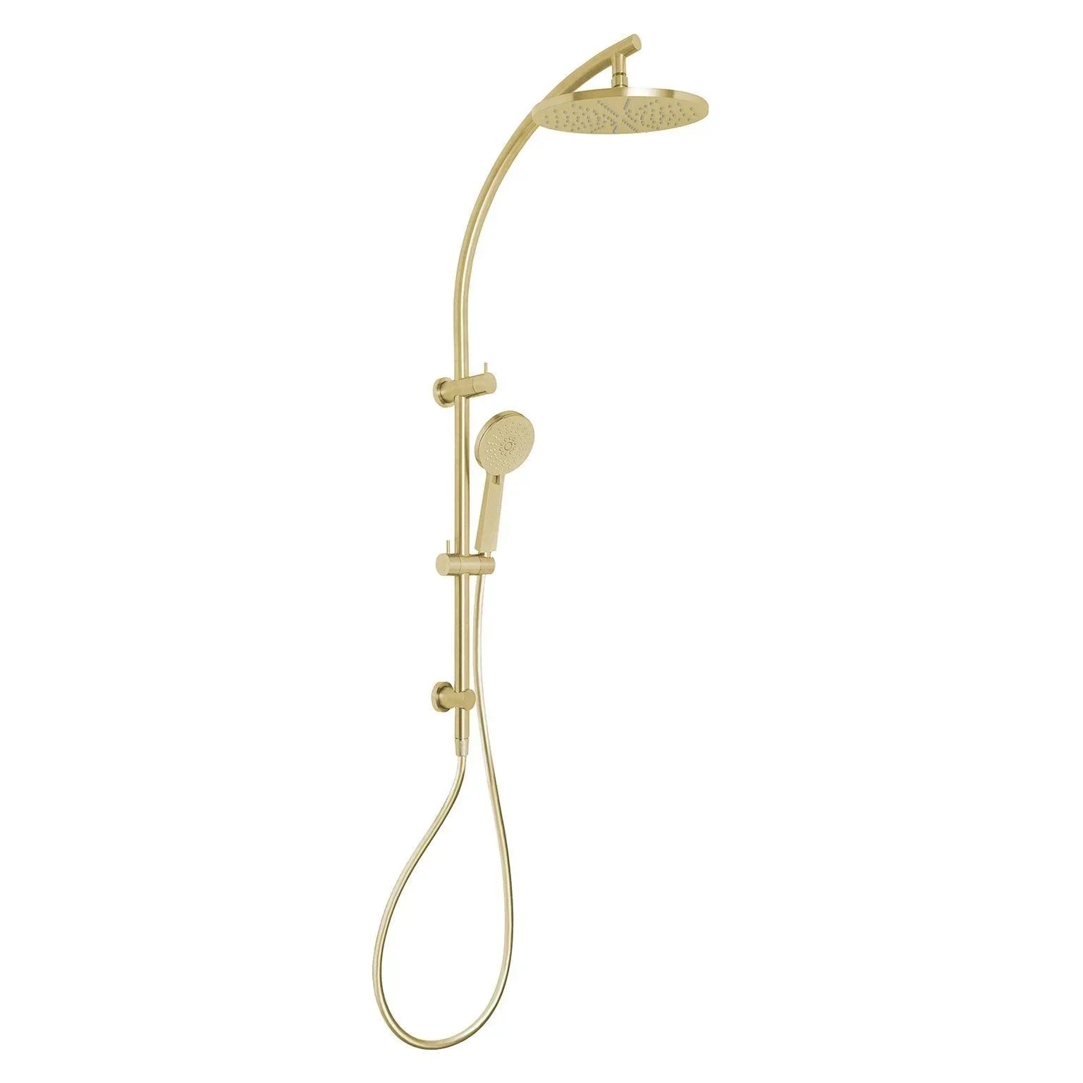 Phoenix Vivid Twin Shower - Ideal Bathroom CentreV726-12Brushed Gold