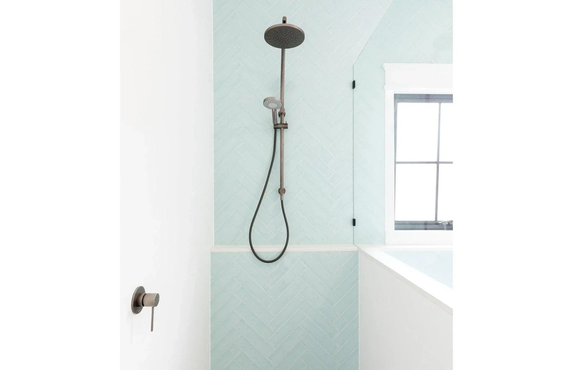 Phoenix Vivid Twin Shower - Ideal Bathroom CentreV726-12Brushed Gold