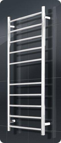 Radiant Round Bar Heated Towel Rails 10 Bar 430x1100mm - RTR430 - Ideal Bathroom CentreRTR430