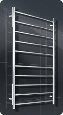 Radiant Round Bar Heated Towel Rails 10 Bar 600x1100mm - RTR02 - Ideal Bathroom CentreRTR02
