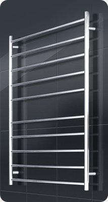 Radiant Round Bar Heated Towel Rails 10 Bar 750x1200mm - RTR04 - Ideal Bathroom CentreRTR04