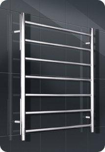 Radiant Round Bar Heated Towel Rails 7 Bar 600x800mm - RTR01 - Ideal Bathroom CentreRTR01