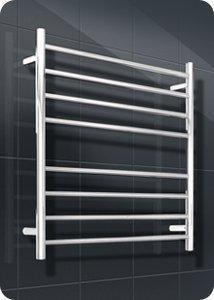 Radiant Round Bar Heated Towel Rails 8 Bar 750x750mm- RTR06 - Ideal Bathroom CentreRTR06