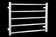 Radiant Square Bar Heated Towel Rails 5 Bar 750x550mm - STR03 - Ideal Bathroom CentreSTR03