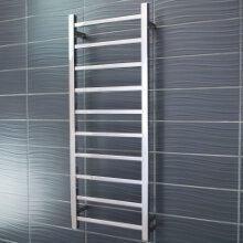 Radiant Square Bar Heated Towel Rails 7 Bar 430x1100mm-STR430 - Ideal Bathroom CentreSTR430