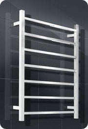 Radiant Square Bar Heated Towel Rails 7 Bar 600x800mm- STR01 - Ideal Bathroom CentreSTR01