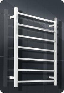 Radiant Square Bar Heated Towel Rails 7 Bar 600x800mm- STR01 - Ideal Bathroom CentreSTR01