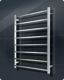Radiant Square Bar Heated Towel Rails 8 Bar 800x1000mm- STR05 - Ideal Bathroom CentreSTR05