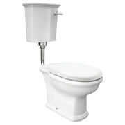 RAK Washington Front Lever Adjustable Link Toilet Suite - Ideal Bathroom Centre870630WP Trap