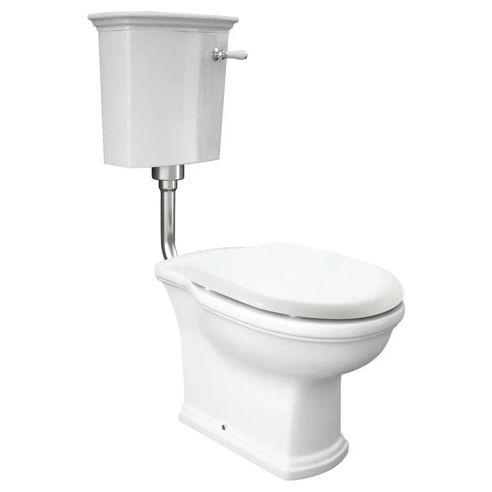 RAK Washington Front Lever Adjustable Link Toilet Suite - Ideal Bathroom Centre870630WP Trap