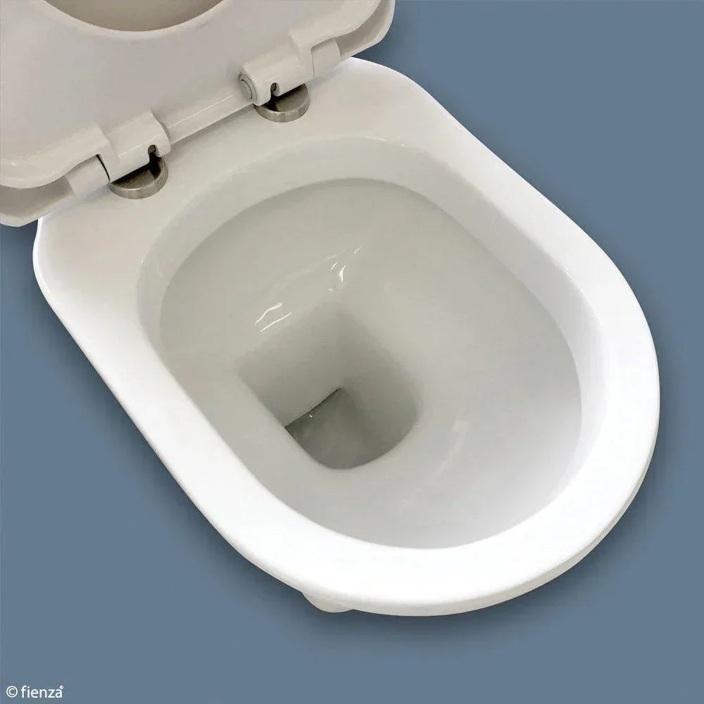 RAK Washington Front Lever Adjustable Link Toilet Suite - Ideal Bathroom Centre870630WP Trap