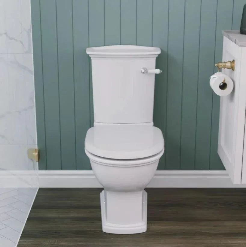 RAK Washington Front Lever Close Coupled Toilet Suite - Ideal Bathroom Centre060130WSLP Trap