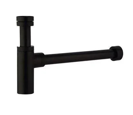 Studio Bagno 40mm Bottle Trap - Ideal Bathroom CentreBT001/MBMatte Black