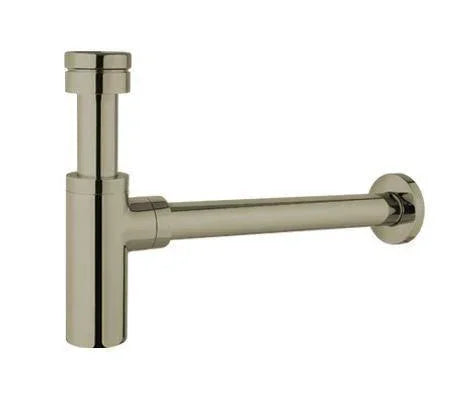 Studio Bagno 40mm Bottle Trap - Ideal Bathroom CentreBT001/BNBrushed Nickel