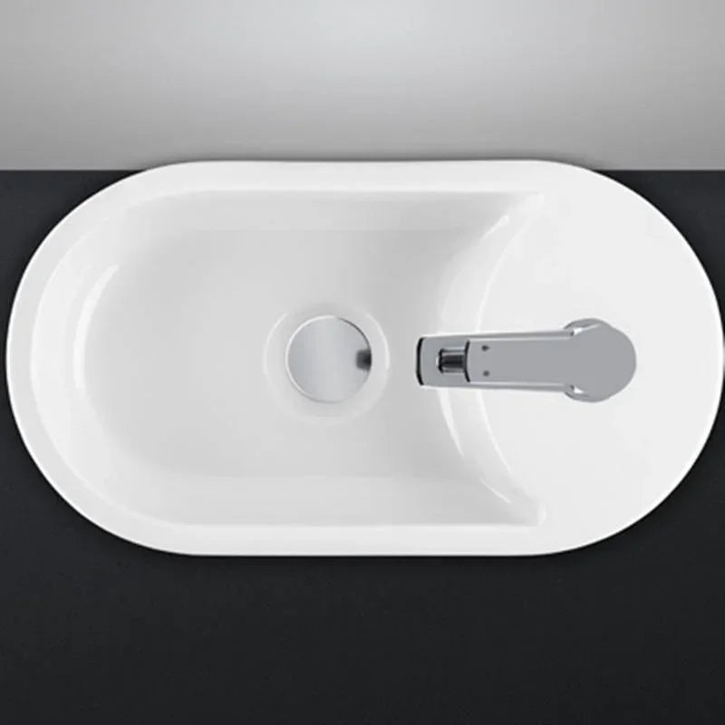 Studio Bagno Bambino 410mm Basin - Ideal Bathroom Centre8093/BGloss White