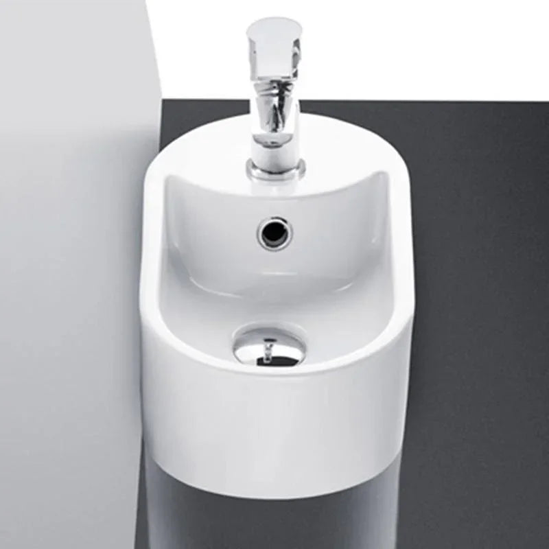 Studio Bagno Bambino 410mm Basin - Ideal Bathroom Centre8093/BGloss White