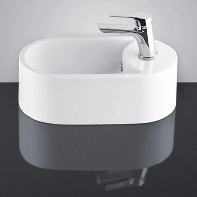 Studio Bagno Bambino 410mm Basin - Ideal Bathroom Centre8093/BGloss White