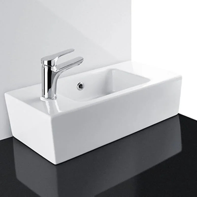 Studio Bagno Compact-Left 530mm Basin - Ideal Bathroom CentreSB35531/1L