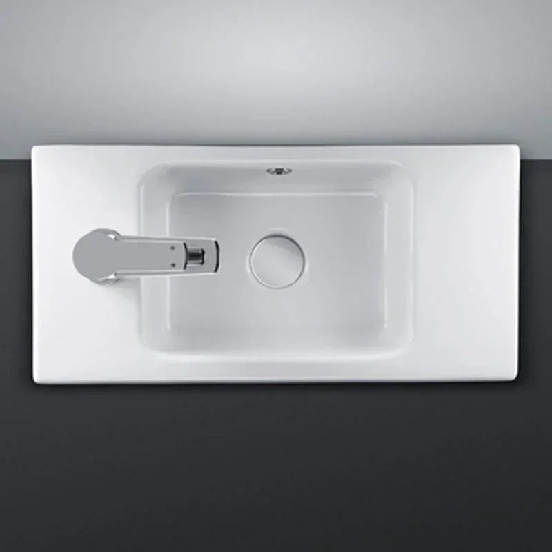 Studio Bagno Compact-Left 530mm Basin - Ideal Bathroom CentreSB35531/1L