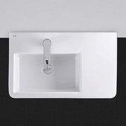 Studio Bagno Edge 630mm Basin -Left Bowl - Ideal Bathroom CentreEDGL001/0