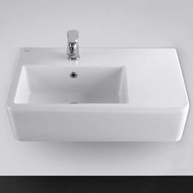 Studio Bagno Edge 630mm Basin -Left Bowl - Ideal Bathroom CentreEDGL001/0