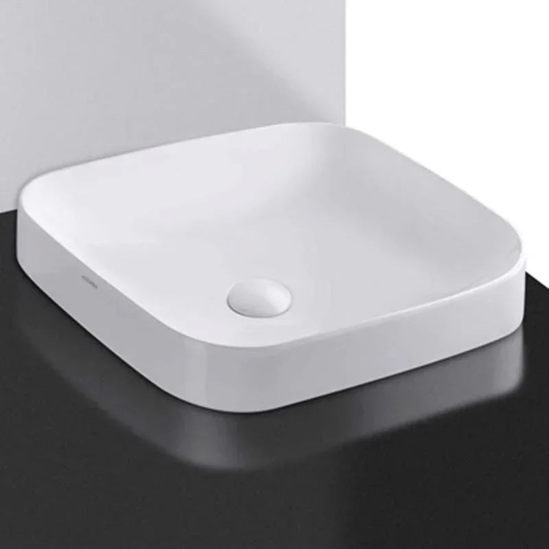 Studio Bagno Element 450mm Basin - Ideal Bathroom CentreELE45Gloss White