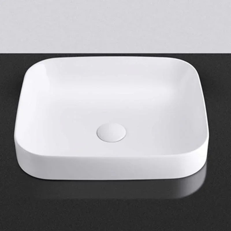 Studio Bagno Element 450mm Basin - Ideal Bathroom CentreELE45Gloss White