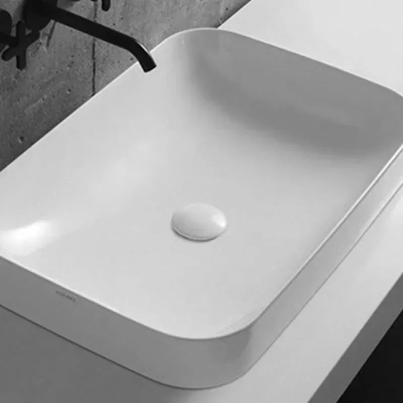 Studio Bagno Element 600mm Basin - Ideal Bathroom CentreELE60Gloss White