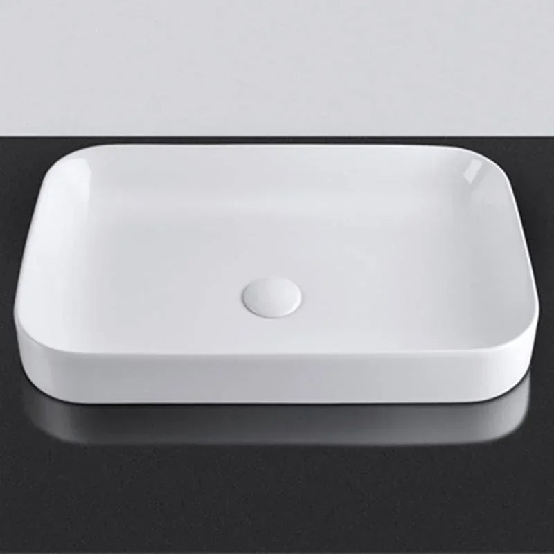 Studio Bagno Element 600mm Basin - Ideal Bathroom CentreELE60Gloss White
