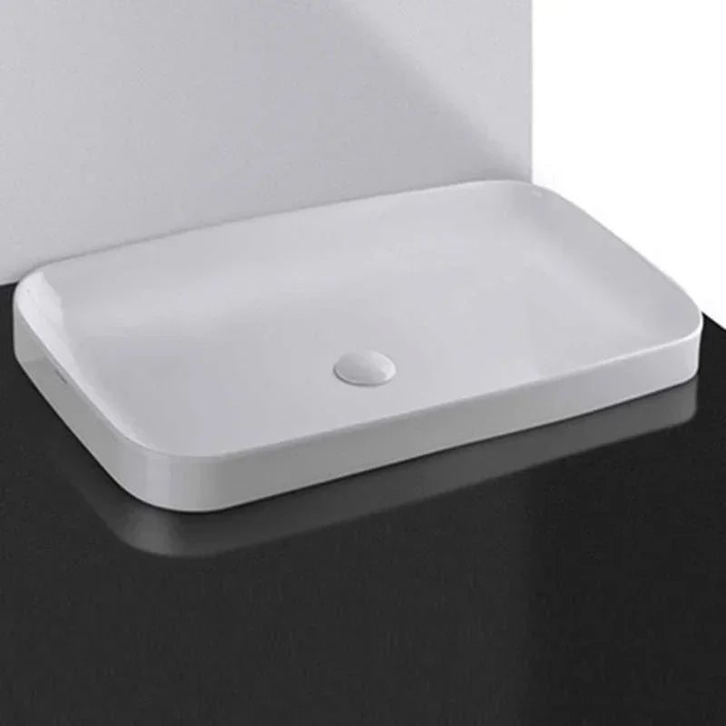 Studio Bagno Element 750mm Basin - Ideal Bathroom CentreELE75Gloss White